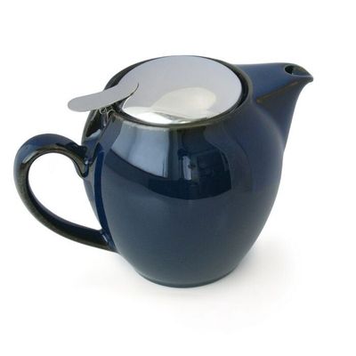 Zero Teapot 580ml - Jeans Blue