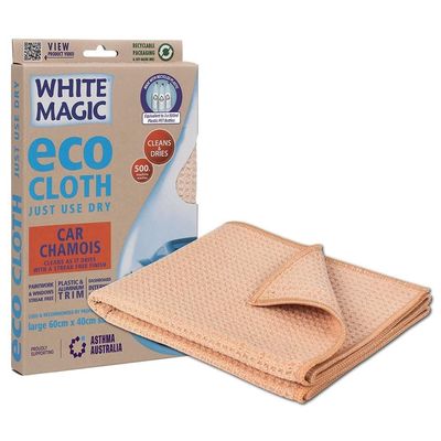 White Magic Eco Cloth - Car Chamois