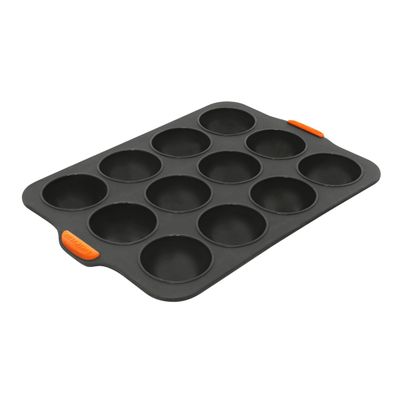 Bakemaster Silicone 12 Cup Dome Tray