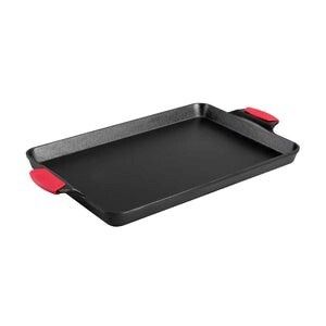 Lodge Roasting Dish with Silicone Grips - 38cm