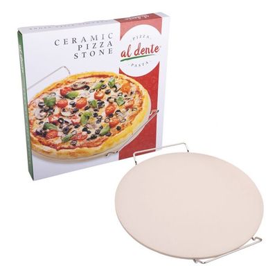 Al Dente Pizza Stone with Rack