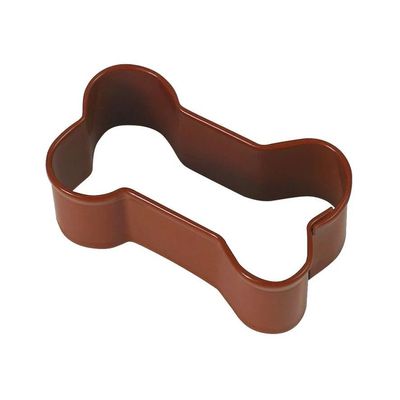 D Line Mini Dog Bone Cookie Cutter