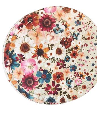 MM Linen Flowerbed Placemats Set