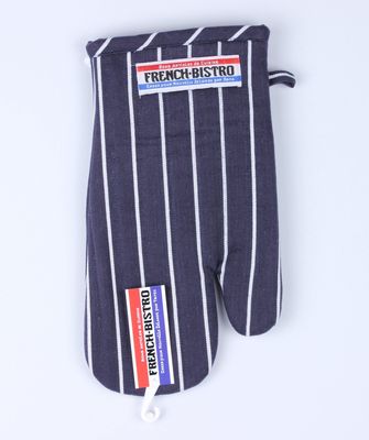 Hot House French Bistro Oven Glove - Navy