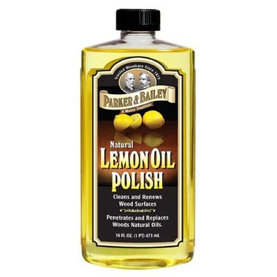 Parker &amp; Bailey Lemon Oil Polish