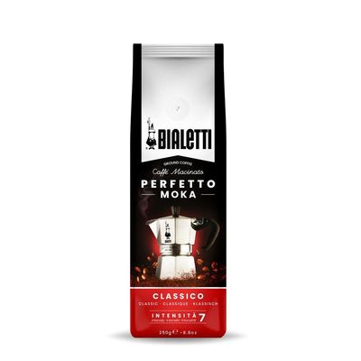 Bialetti Perfetto Moka Classico Coffee - 250g