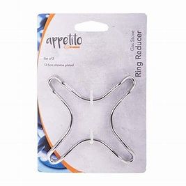 Appetito Gas Stove Ring Reducers Set