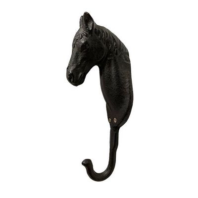 French Country Harriet Horse Iron Hook