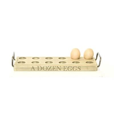Dishy Dozen Egg Holder with Handles
