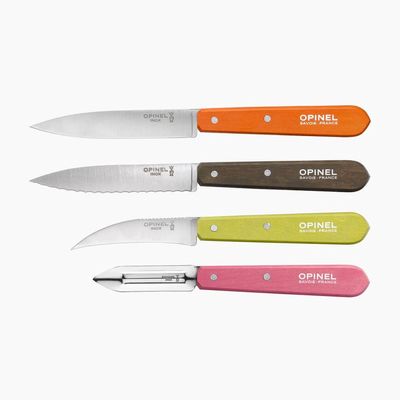 Opinel Essential Knives Fifties Set