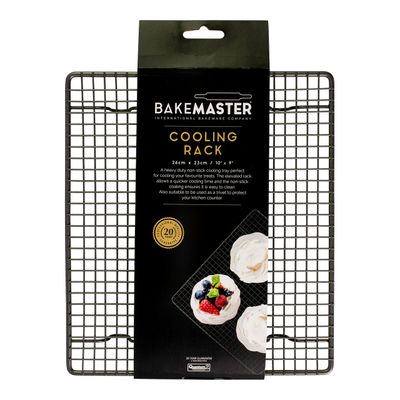 Bakemaster Cooling Rack - 26x23cm