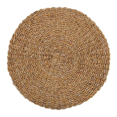 Linens &amp; More Seagrass Placemat Round