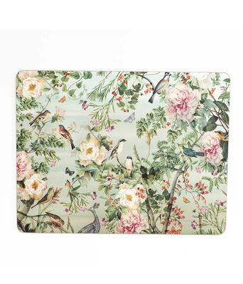 MM Linen Chinoiserie Rectangle Placemats Set