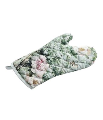 MM Linen Chinoiserie Oven Glove