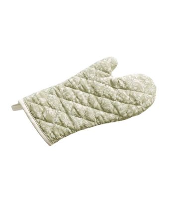 MM Linen Lill Sage Oven Glove