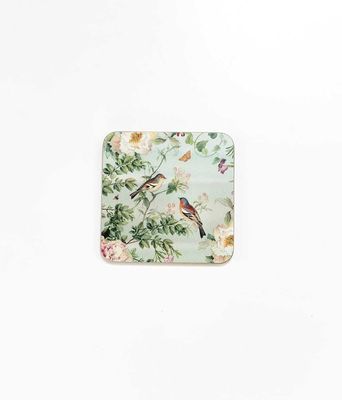 MM Linen Chinoiserie Coasters Set