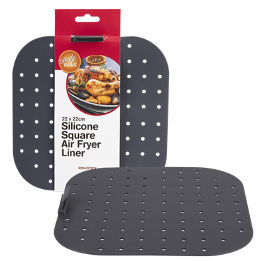 Daily Bake Silicone Square Air Fryer Liner