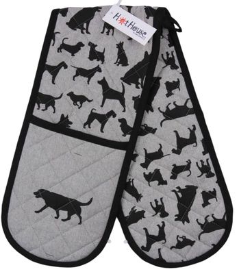 Hot House Double Mitt - Canine/Feline