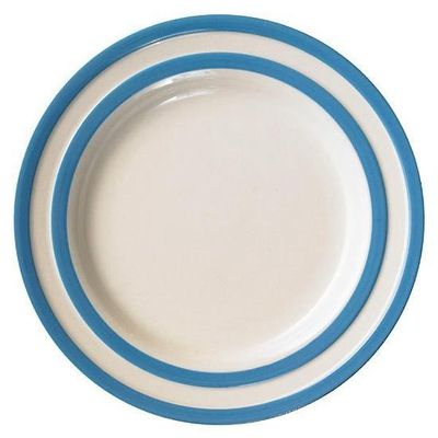 Cornishware Blue Lunch Plate