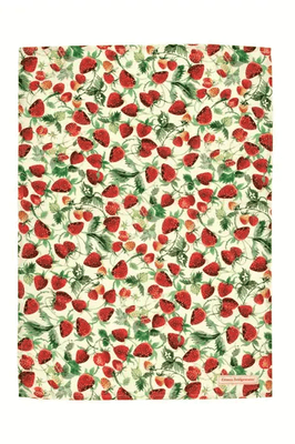 Emma Bridgewater Tea Towel - Strawberry