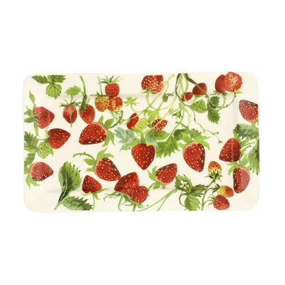 Emma Bridgewater Medium Oblong Plate - Strawberries