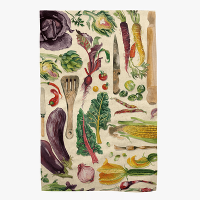 Emma Bridgewater Tea Towel - Vegetable