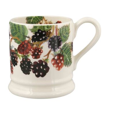 Emma Bridgewater  1/2 Pint Mug - Fruits Blackberry