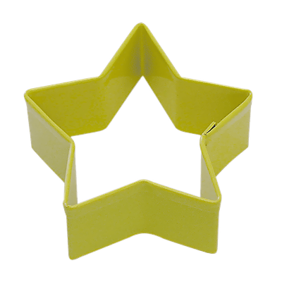 R &amp; M Star Cookie Cutter - Yellow
