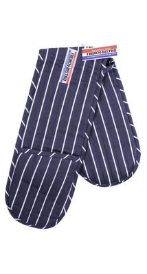 HotHouse French Bistro Double Oven Mitt - Navy