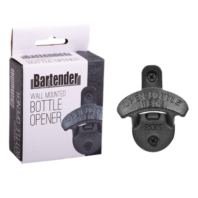 Bartender Wall Mounted Bottle Opener