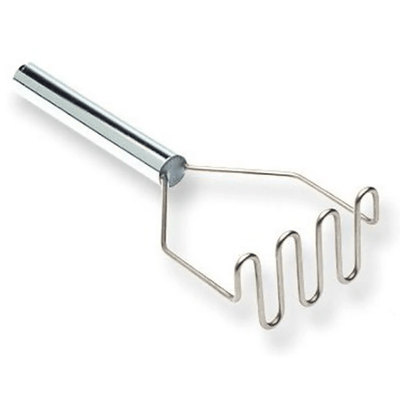Best Stainless Steel Masher - 8&quot;