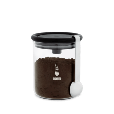 Bialetti Glass Coffee Jar