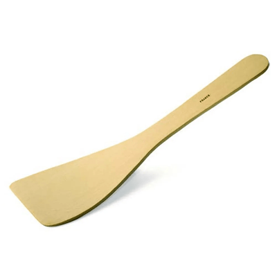 French Woodware Curved Spatula