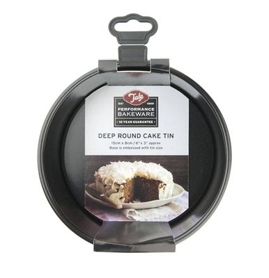 Tala Performance Deep Round Cake Tin - 15cm