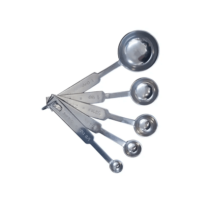 Zitos Stainless Steel Measuring Spoon Set