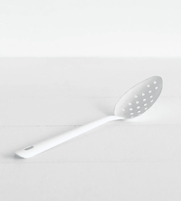 Falcon Enamelware Perforated Spoon