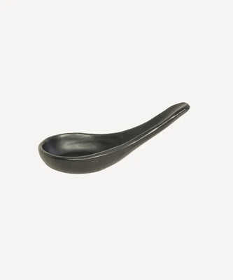 French Country La Chamba Flat Ladle Serving Spoon