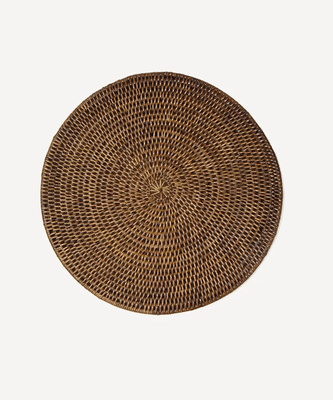 French Country Coco Round Placemat