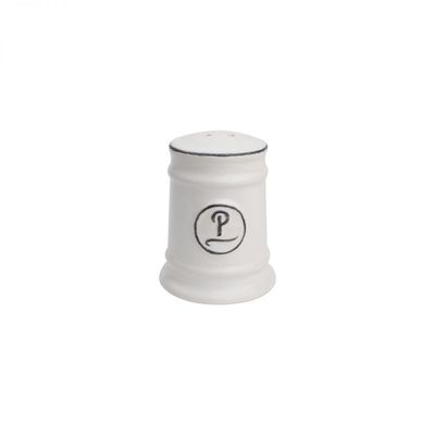 T &amp; G Pride of Place Pepper Shaker - White