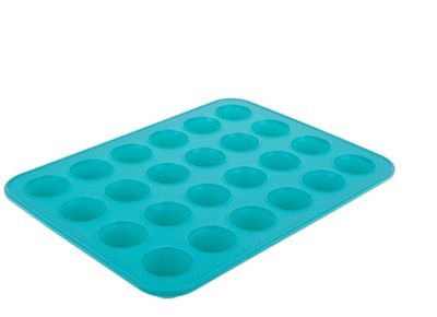 Daily Bake Silicone Mini Muffin Pan - Turquoise