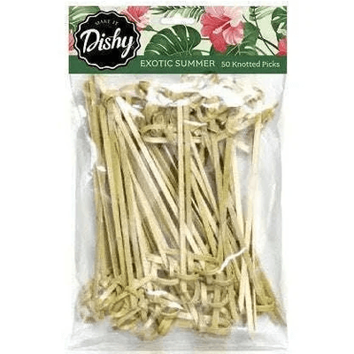 Dishy Exotic Party Bamboo Pick