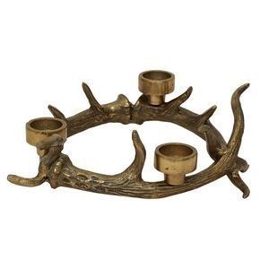 French Country Antler Ring Centrepiece
