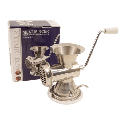 D Line Stainless Steel Meat Mincer No.8