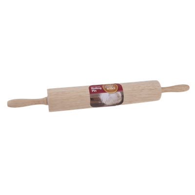 Daily Bake Rubberwood Rolling Pin - 50cm