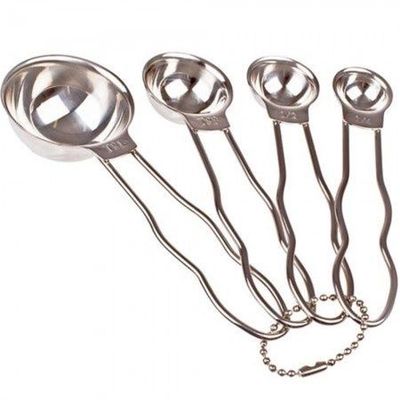 Appetito Stainless Steel Measure Spoon Set
