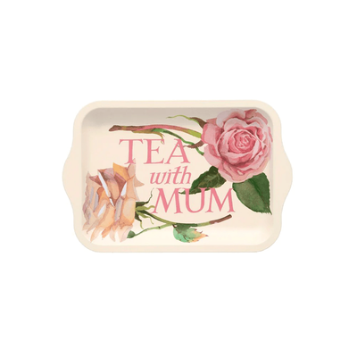 Emma Bridgewater Small Tray - Roses/Tea With Mum