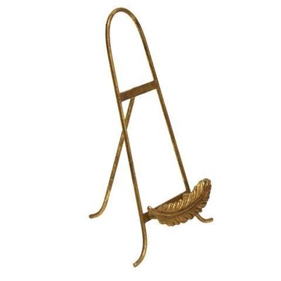 French Country Plate Stand - Golden Feather