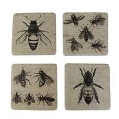 French Country Bee Coaster