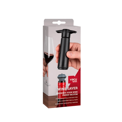 Vacu Vin Wine Saver Pump And Stoppers