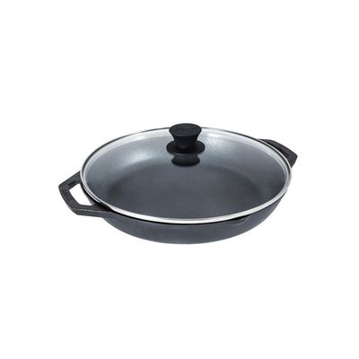 Lodge Chef Pan With Glass Lid